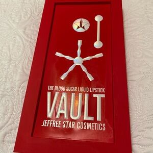 Jeffree Star Cosmetics The Blood Sugar Liquid Lipstick Vault